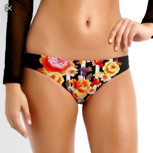 NWT Seafolly Romeo Rose Hipster Bikini bottom